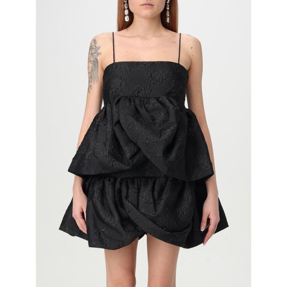 Rotate Top Woman Black